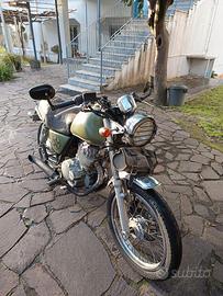Suzuki Tu250 Scrambler