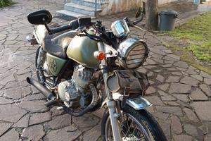 Suzuki Tu250 Scrambler