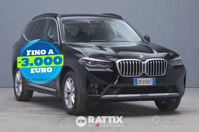 BMW x3 g01 2021 X3 sdrive18d mhev 48V auto
