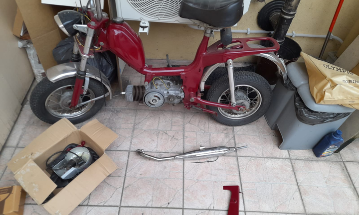 Beta b12,motobi magnum e minimoto