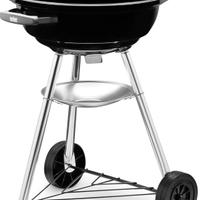 Weber Compact Kettle Barbecue a Carbone, 47 cm, 