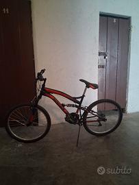 bici mtb 24"