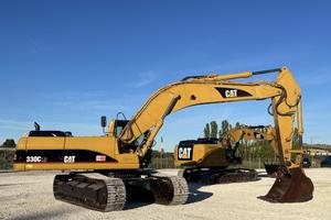 Escavatore cingolato CAT 330 CLN