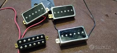 3 Pickup P90, 1 mini humbucker, 1 single coil