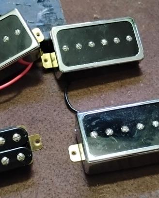 3 Pickup P90, 1 mini humbucker, 1 single coil