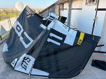 Kitesurf kite core GTS  11 m
