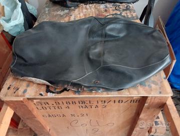 coprisella in pelle x Yamaha SR 250