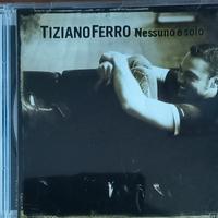 CD Tiziano Ferro-Nessuno è solo
