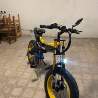 BICI ELETTRICA LANKELEISI X3000 plus