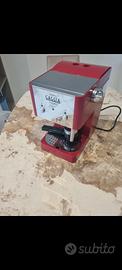 Macchina del caffè Gran Gaggia Deluxe rossa