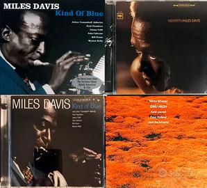 MILES DAVIS - KEITH JARRETT - 5 CD