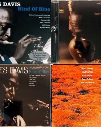 MILES DAVIS - KEITH JARRETT - 5 CD