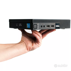 Mini PC Computer Desktop Dell 9020 i7 Ram 16GB SSD