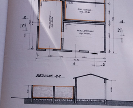 Terreno con costruzione