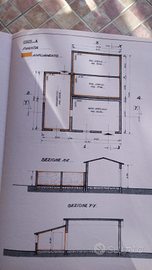 Terreno con costruzione