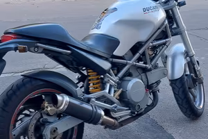 Ducati Monster 620
