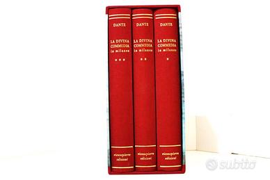 La Divina Commedia In Milanese Cofanetto Completa