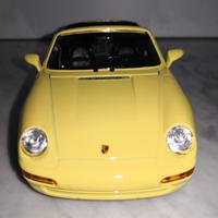 PORSCHE 911 CARRERA CABRIOLET (1993), 1/24 BURAGO