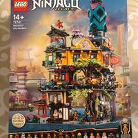 Lego 71741 I Giardini di Ninjago city