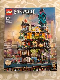 Lego 71741 I Giardini di Ninjago city