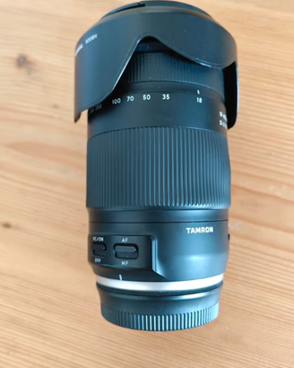 Tamron 18–400 mm F/3.5–6.3