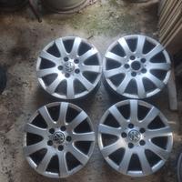 CERCHI IN LEGA VW 15" originali Golf 5