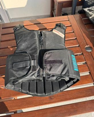 Gilet equitazione bambino taglia M