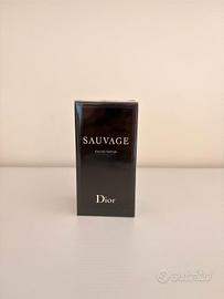 profumo sauvage dior