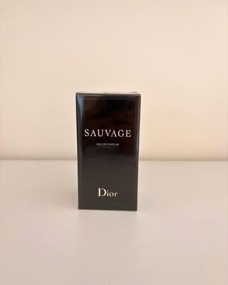 profumo sauvage dior