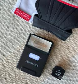 LightPix Labs FlashQ Q20II + diffusori e custodia
