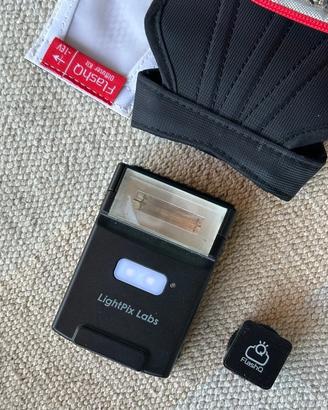 LightPix Labs FlashQ Q20II + diffusori e custodia