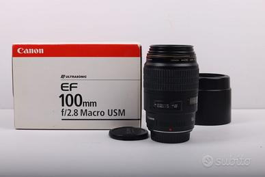 Canon EF 100mm f/2.8 Macro USM