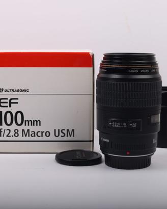 Canon EF 100mm f/2.8 Macro USM