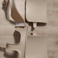 due baby set stokke e vassoio con cuscino 