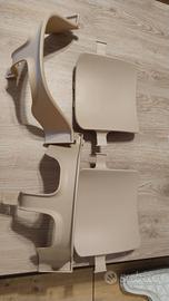 due baby set stokke e vassoio con cuscino 