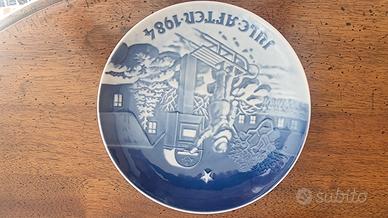 Piatto ceramica Copenaghen 1984