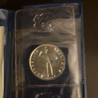 Moneta zecca 500 lire argento