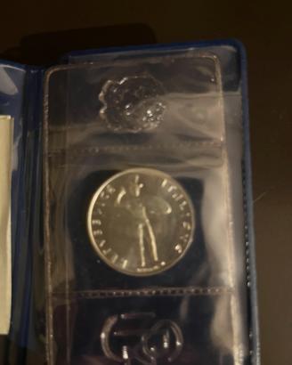Moneta zecca 500 lire argento