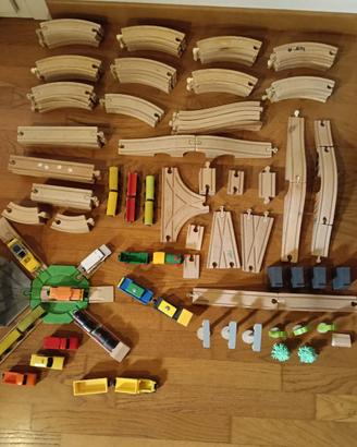 Trenino legno Ikea Lidl