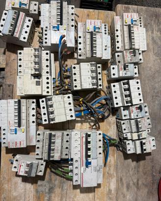 Magnetotermico salvavita 380v