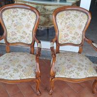 poltrone Luigi Filippo 