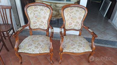 poltrone Luigi Filippo 