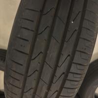 4 Gomme auto estive NUOVE (mai usate)