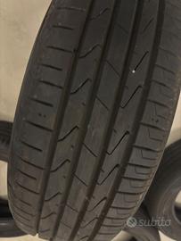 4 Gomme auto estive NUOVE (mai usate)