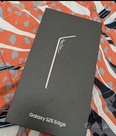 S25 Edge scatola originale.