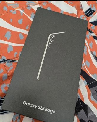 S25 Edge scatola originale.