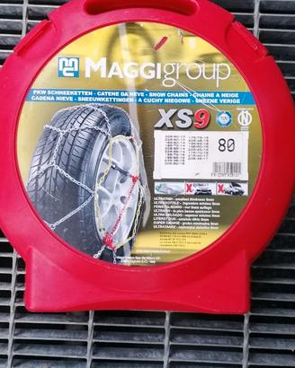Catene da neve maggi group XS9 80