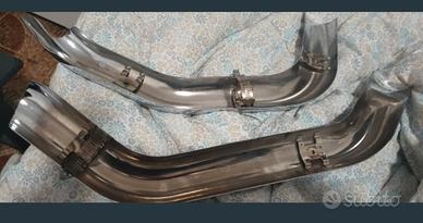 copri scarico harley davidson iron del 2009