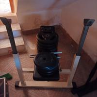 Panca Piana professionale 