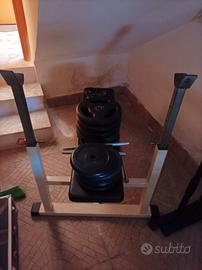 Panca Piana professionale 